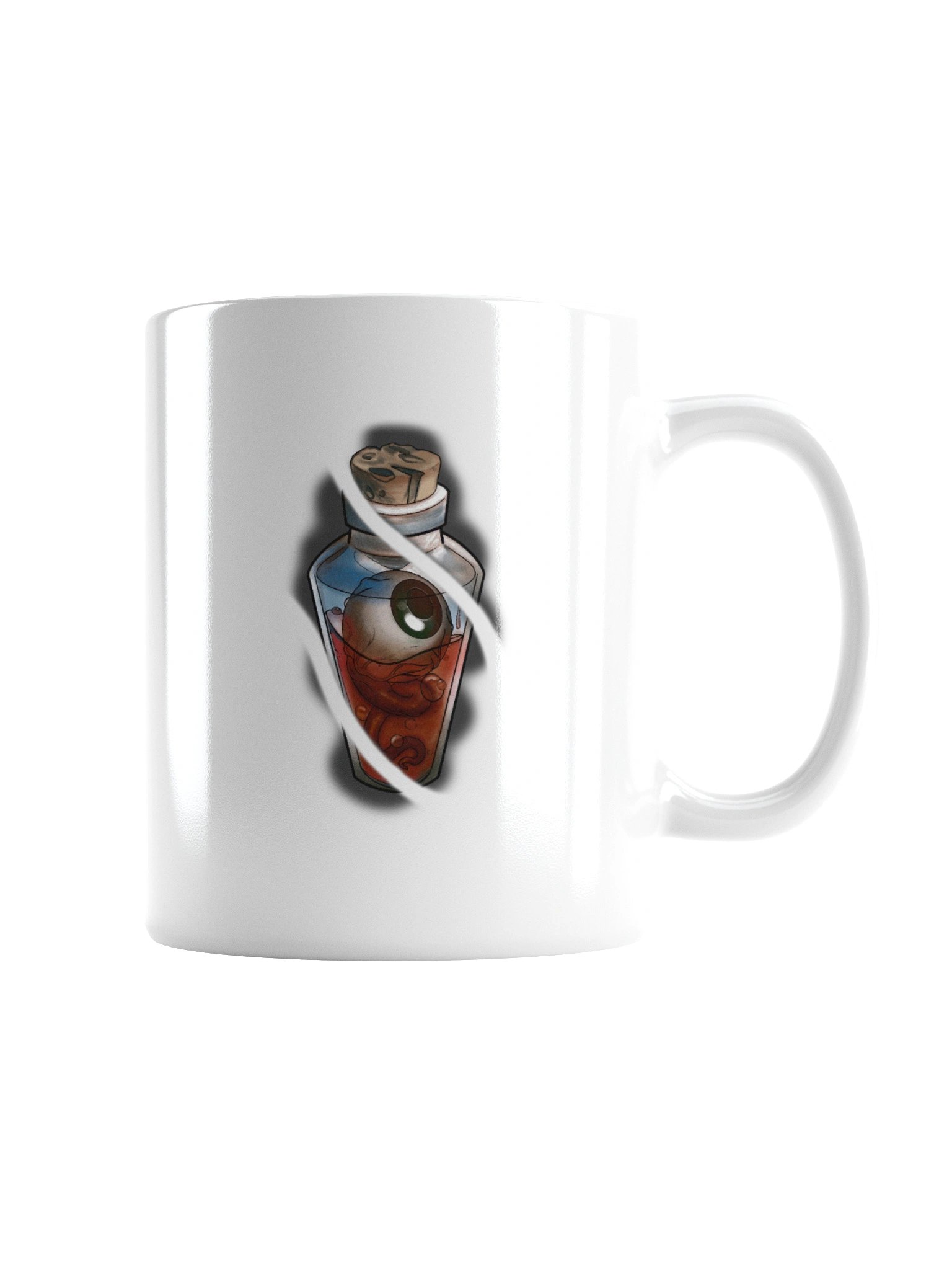 Jar - White Glossy Mug product image (7)