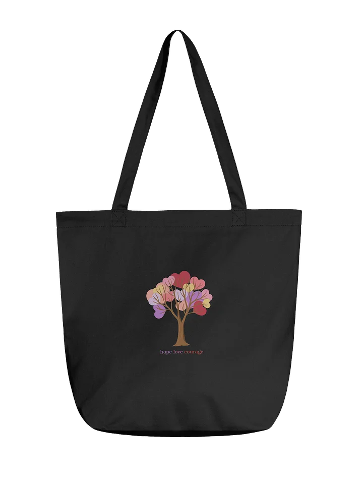 ''Hope love courage'' tote bag product image (1)
