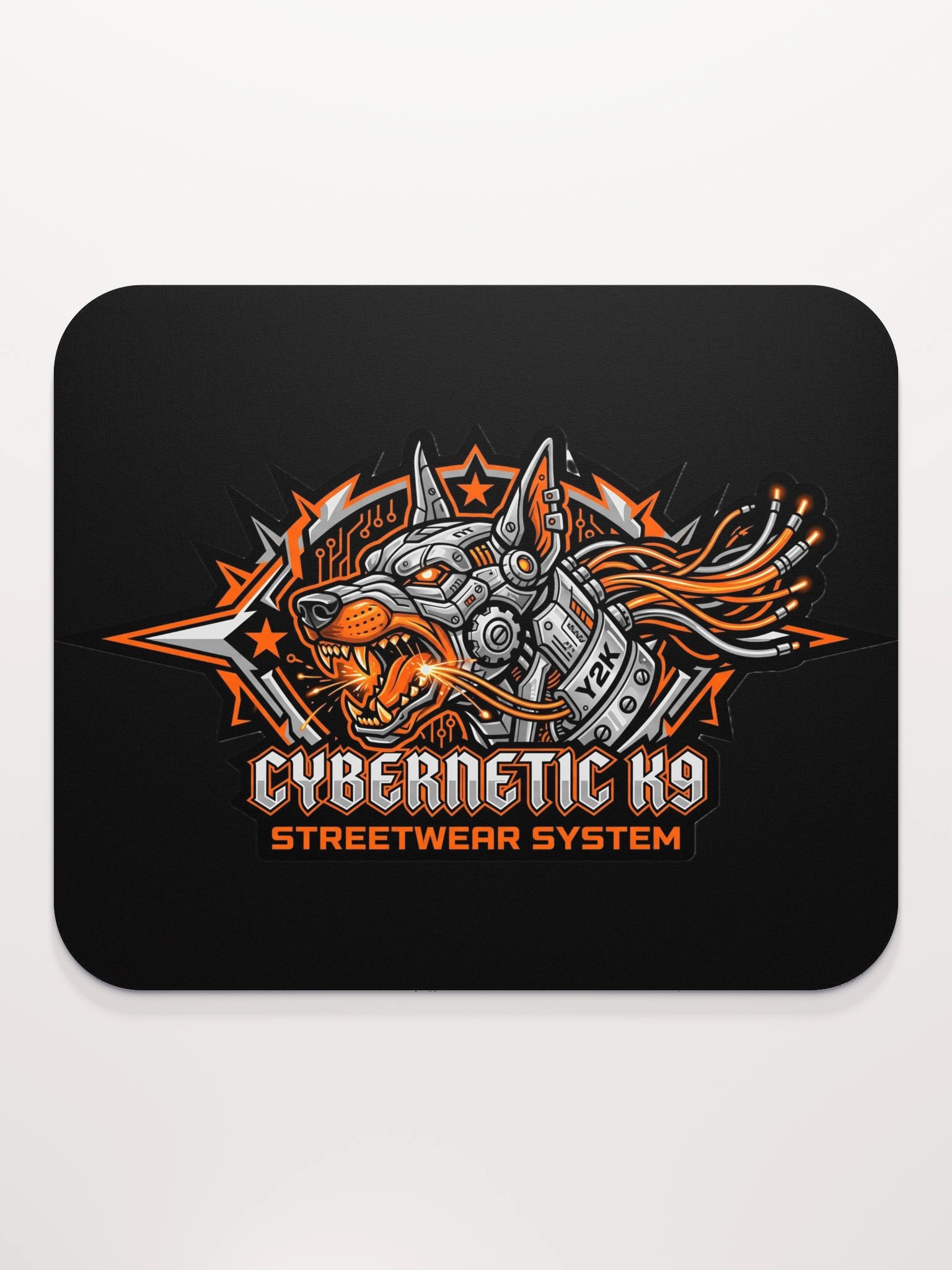Cybernetic K9 Streetwear Mouse Pad product image (2)
