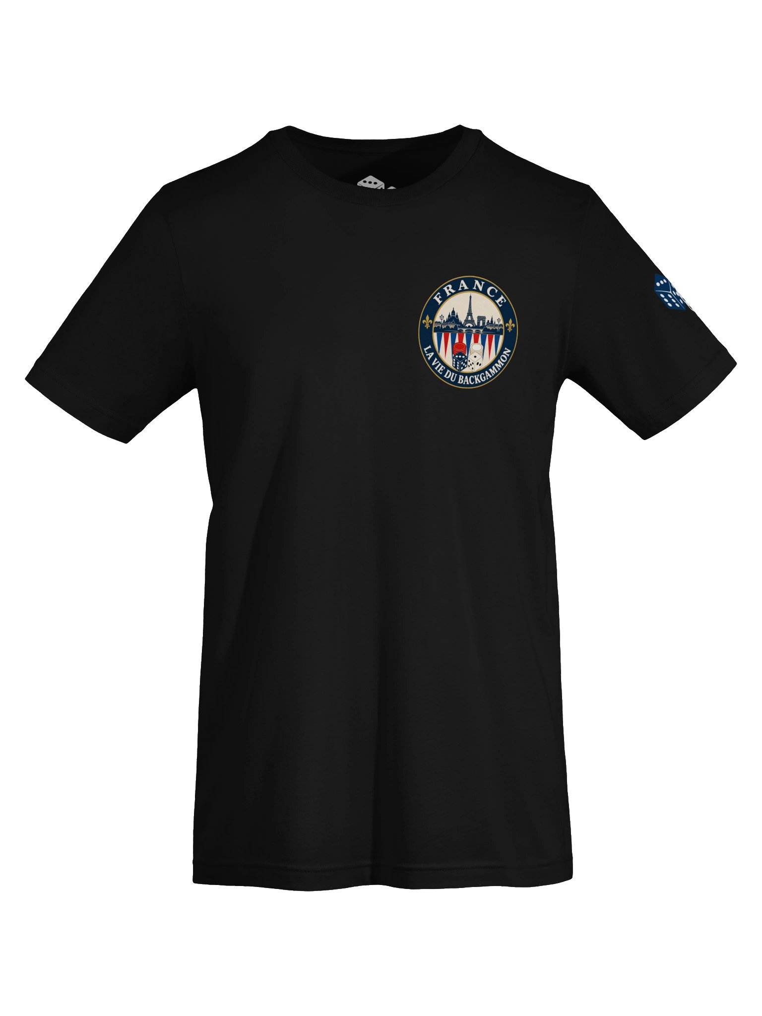 France Backgammon Emblem T-Shirt product image (5)