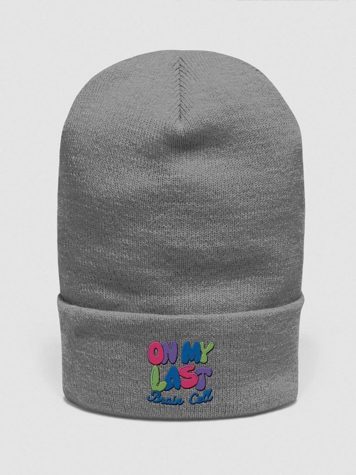 Last Brain Cell Beanie product image (2)