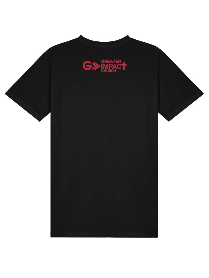 Greater IMPACT Unisex Branded T product image (2)