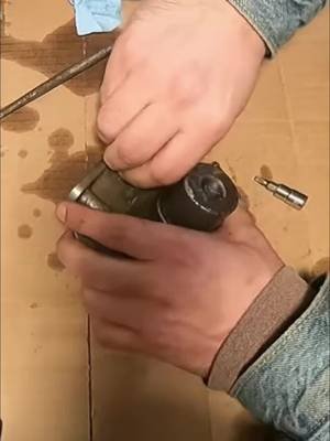 Engine disassembly in progress. Watch how this T20 Torx bit removal goes down. #mechanic #DIY #automotive #engine #tools