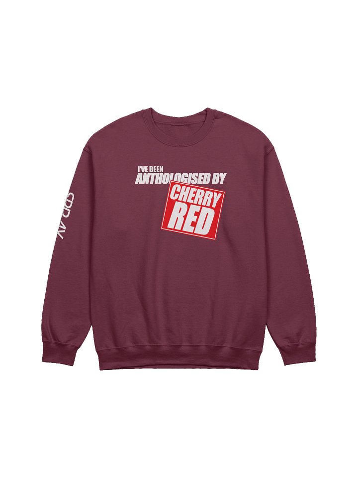 SPRAY - Anthologised By Cherry Red crewneck sweatshirt product image (2)