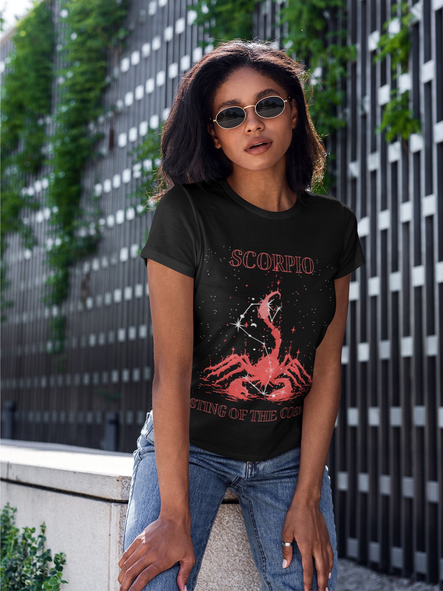 Sting of the Cosmos Scorpio Tee product image (1)