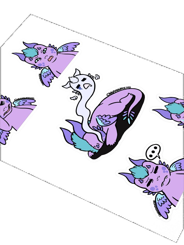 Drakin Mood Moments Sticker Sheet product image (2)
