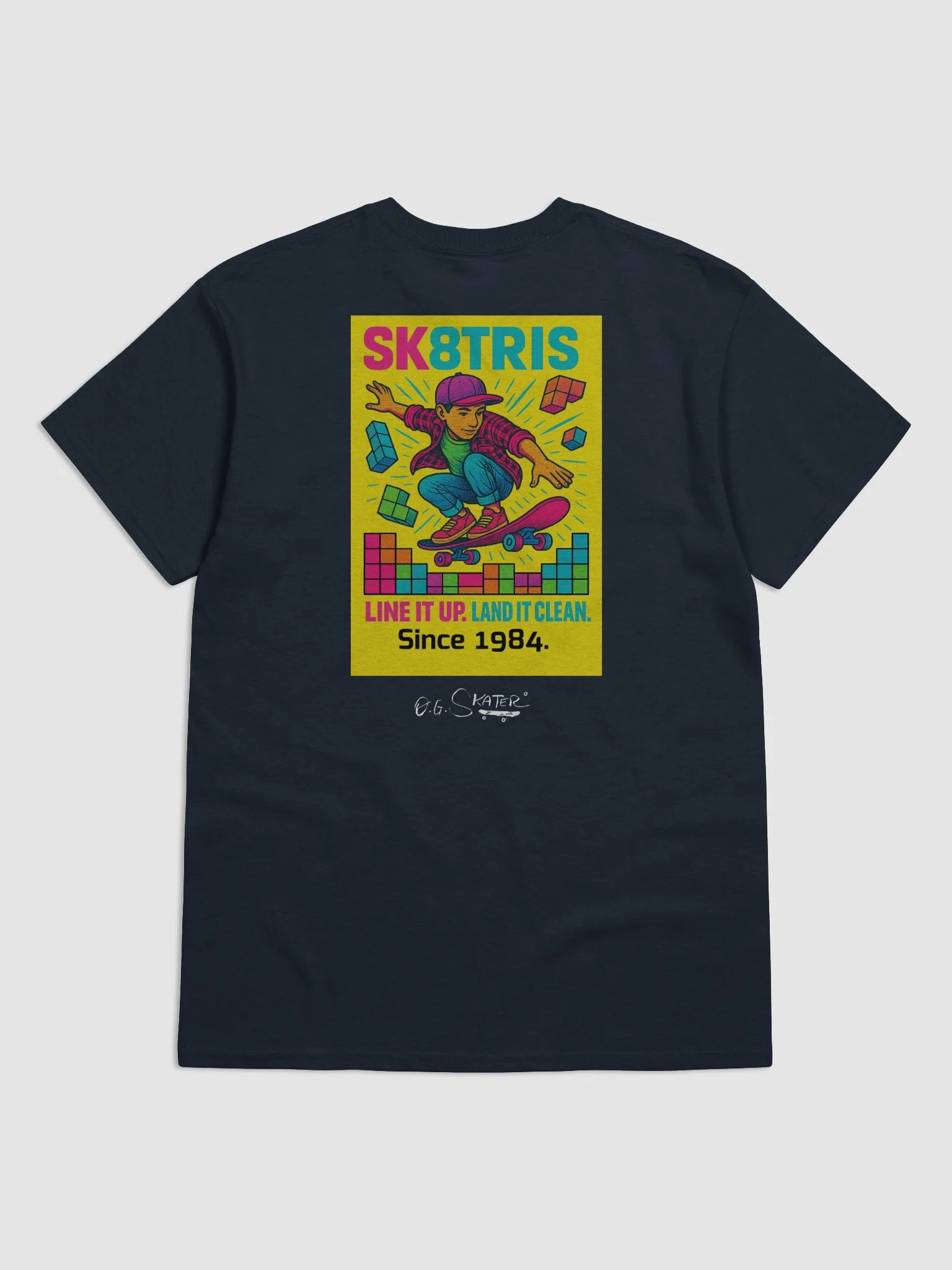 (1984) "SK8TRIS" product image (1)