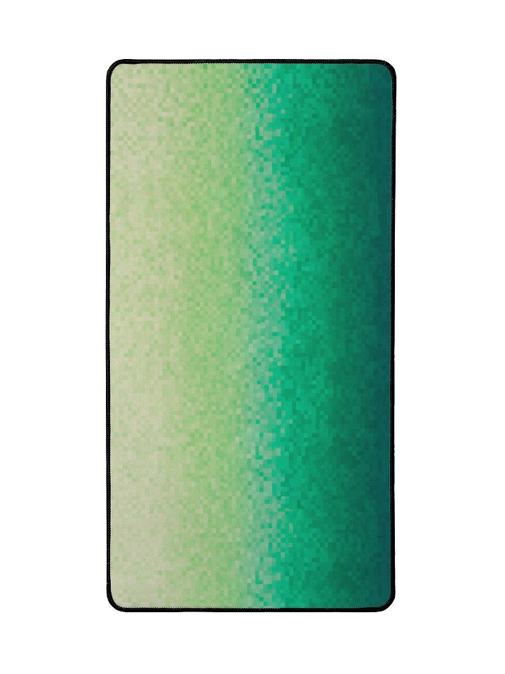 Pixel Green - Desk Mat product image (2)