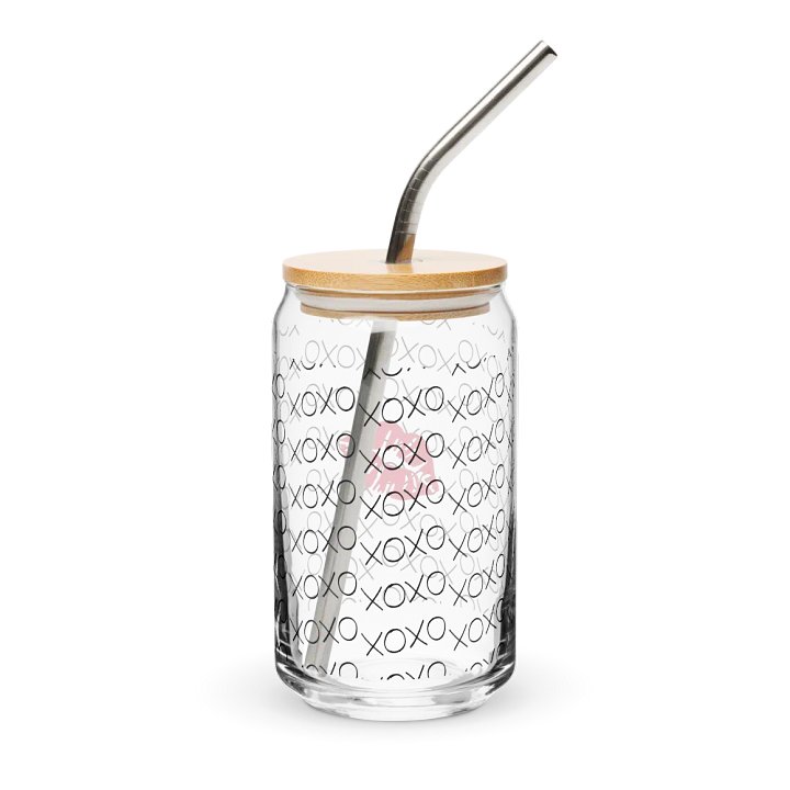 Can-Shaped Glass (xoxo) product image (2)