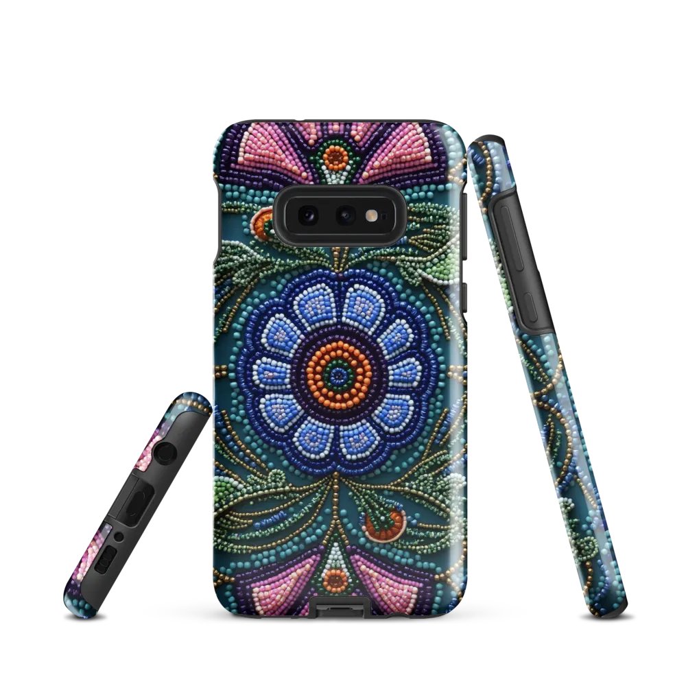 Faux-Beaded Floral Samsung® Tough Case product image (2)