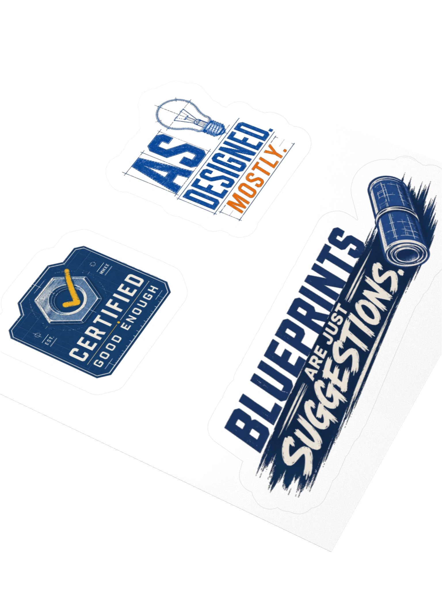 Good Enough by Design Sticker Pack product image (8)