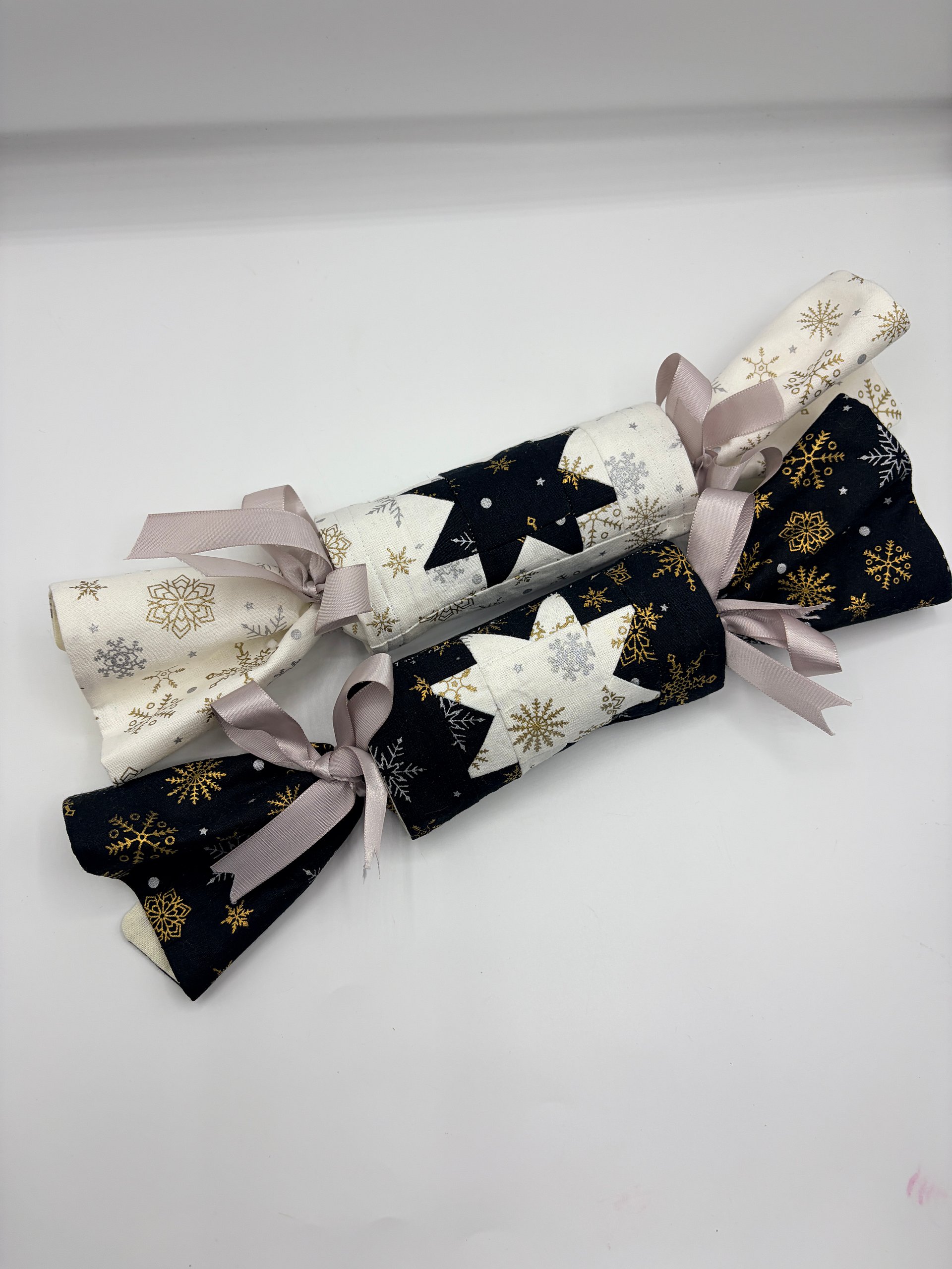 Sawtooth Star Christmas Sewing Pattern Bundle. Cracker, Crown, Stocking, Jokes. PDF Patterns & Tutorials product image (5)