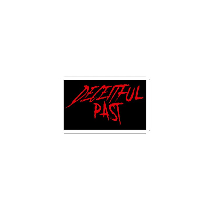 Deceitful Past Die-Cut Magnets product image (1)