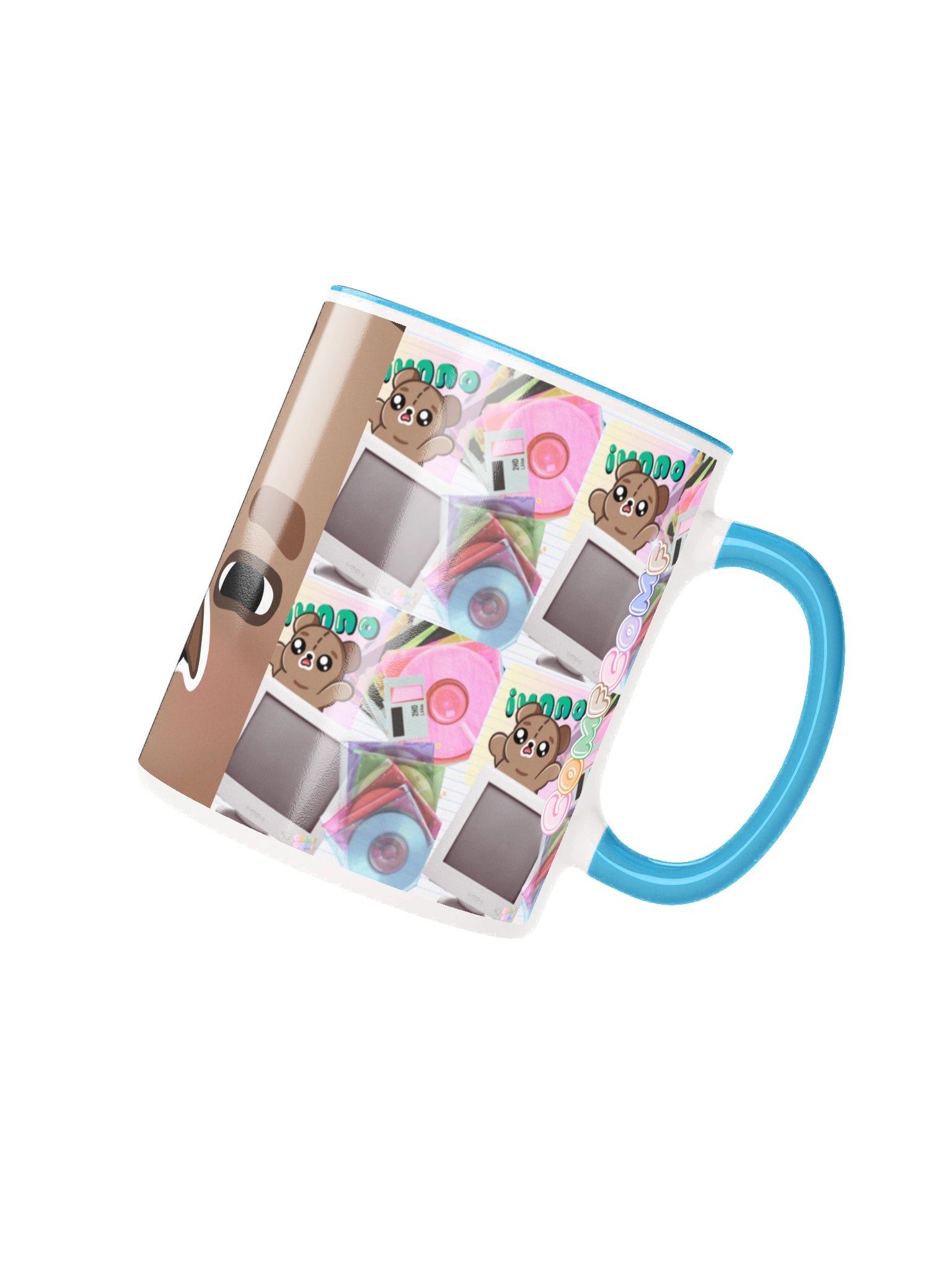 KekWaitBer Colorful Ceramic Mug product image (3)