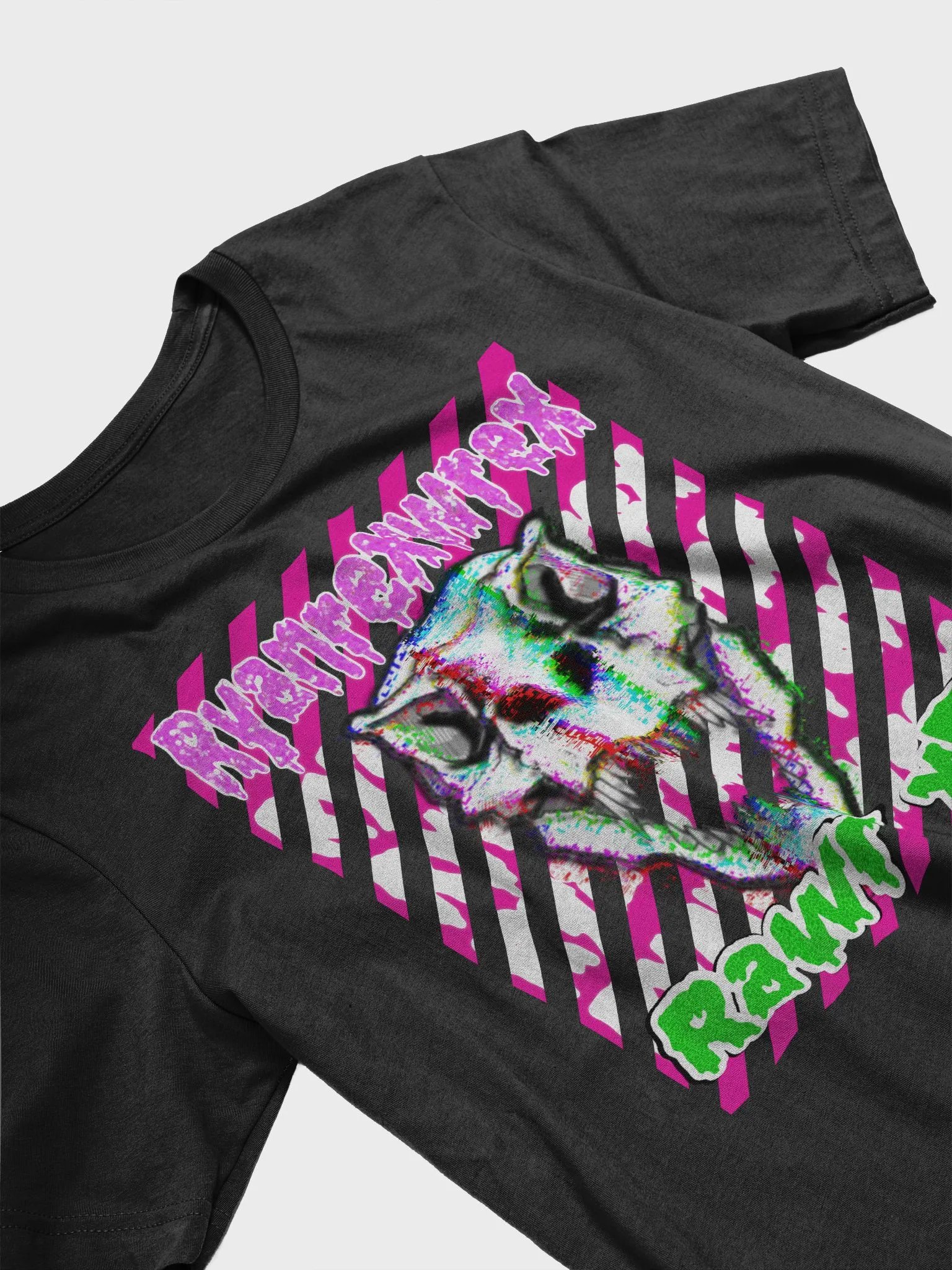 DEATHLY DESIGNS presents RYANREXWREX RAWR xD TEE product image (3)