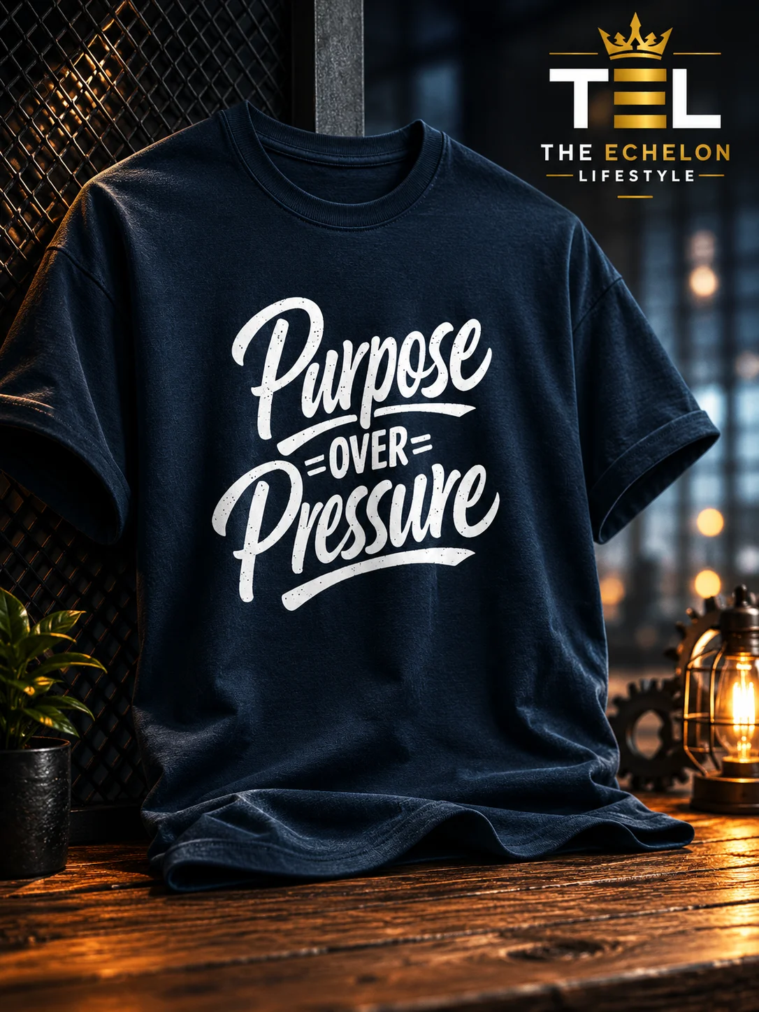 Purpose Over Pressure - Mindset Tee product image (1)