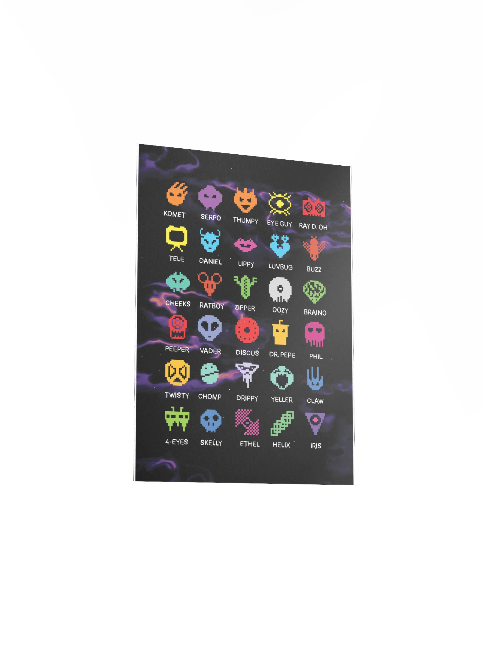 FROM BEYOND Baddie Poster product image (15)