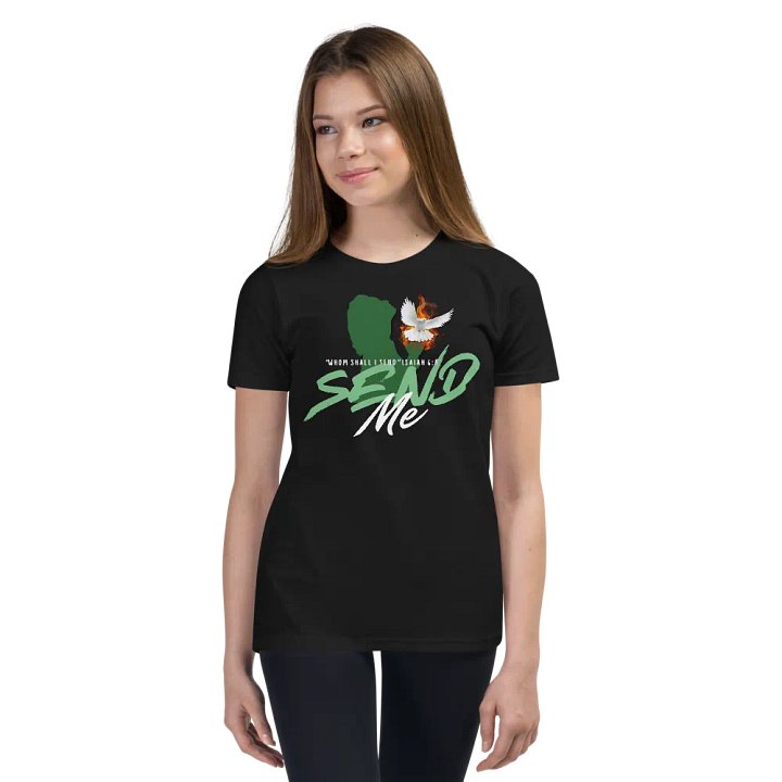 Flaming Dove Youth T-Shirt product image (2)