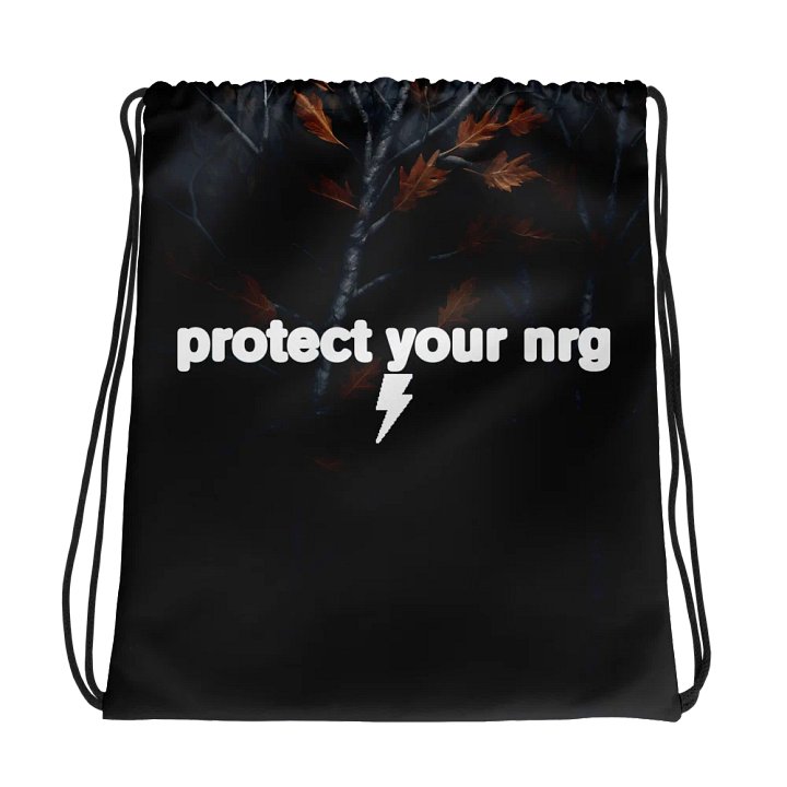 Protect Your NRG Drawstring Backpack (Appalachian Ember Camo) product image (1)