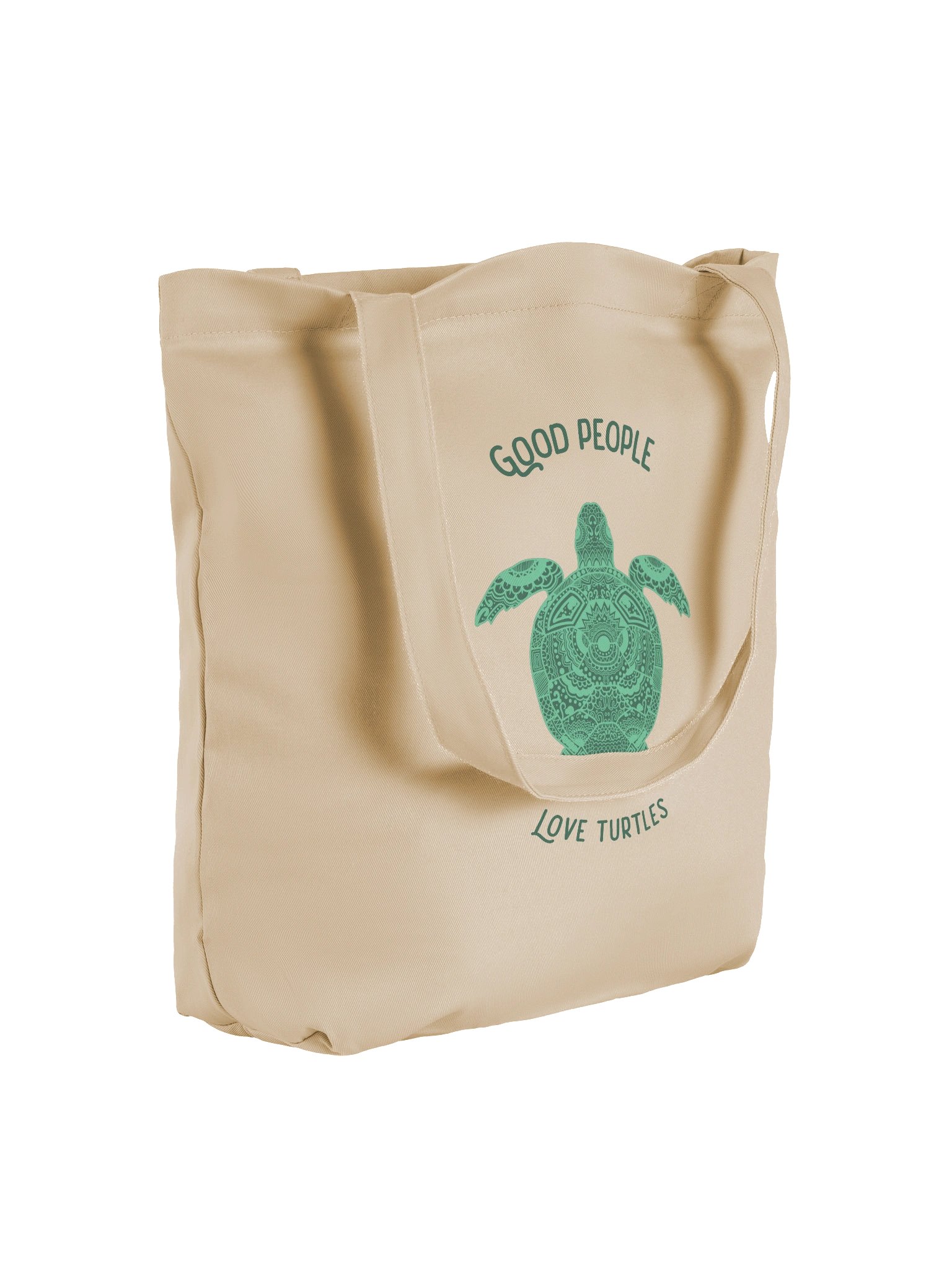 Eco Turtle Tote bag product image (2)