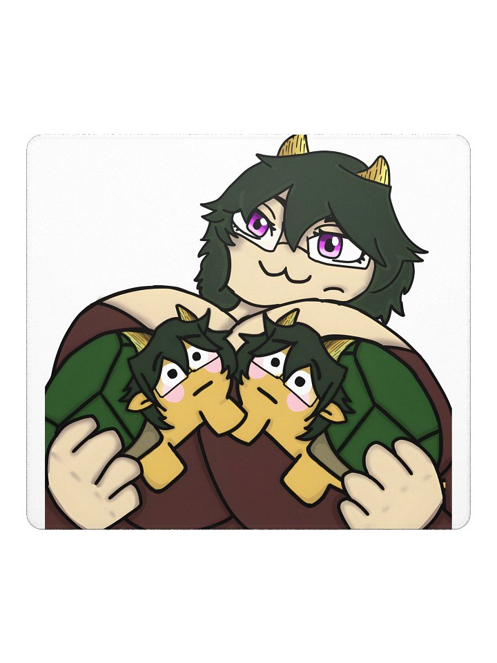 Kaldette Turts Mouse Pad product image (3)