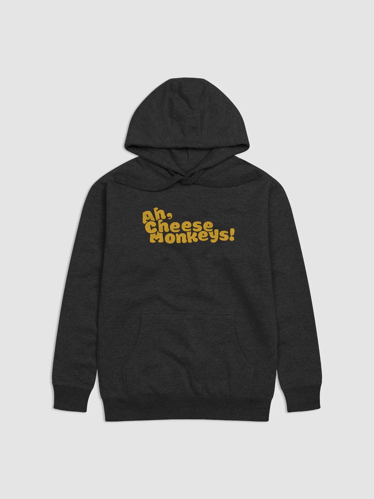 Ah, Cheese Monkeys! Hoodie product image (1)