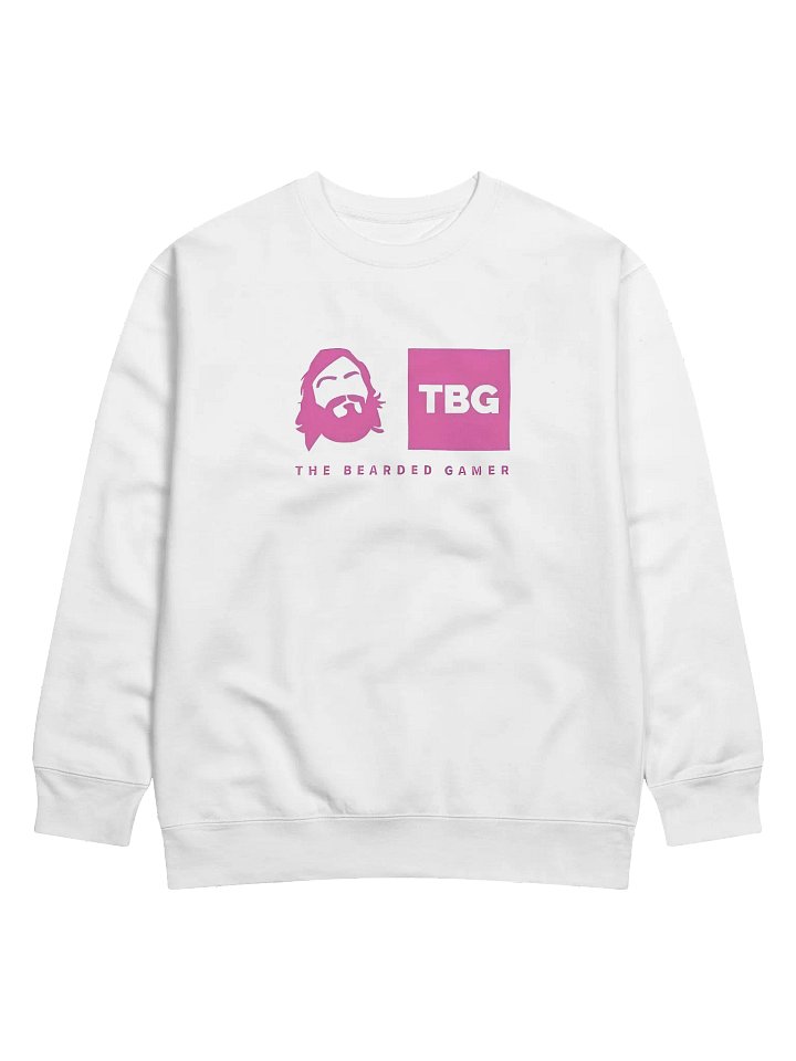 The Bearded Gamer Sweatshirt product image (1)