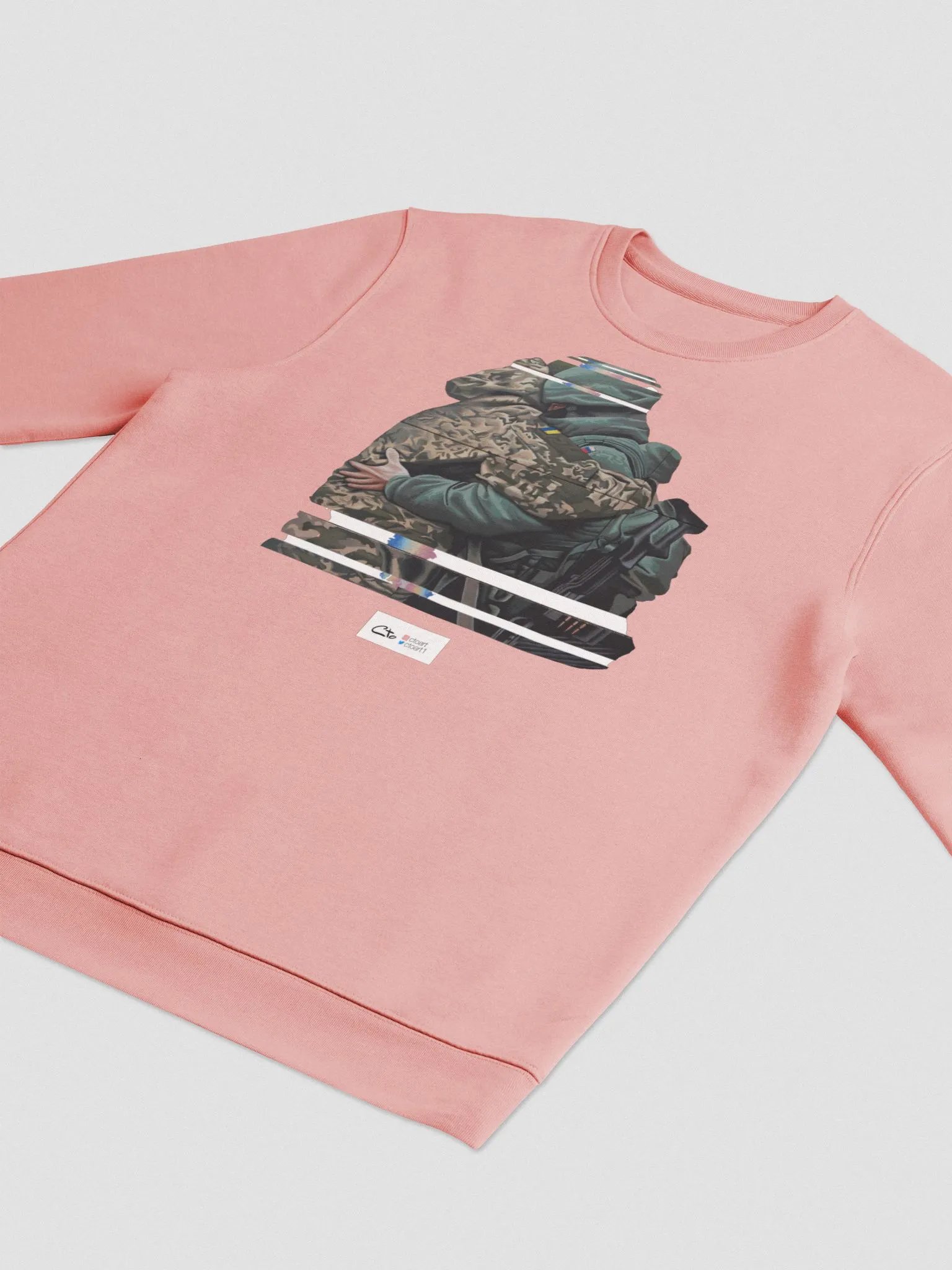 Soldiers Hugging product image (6)