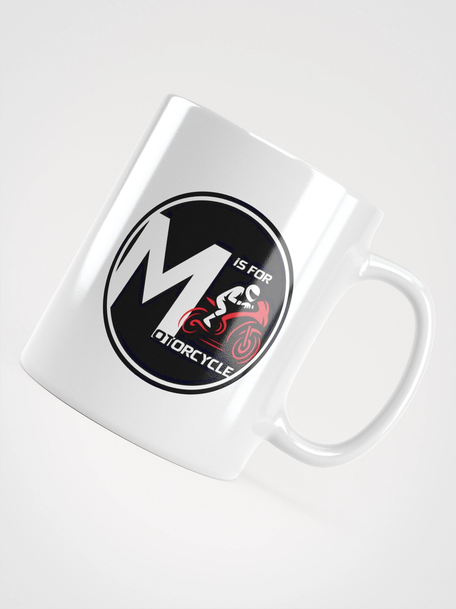 M is for Motorcycle (and Mug) product image (10)