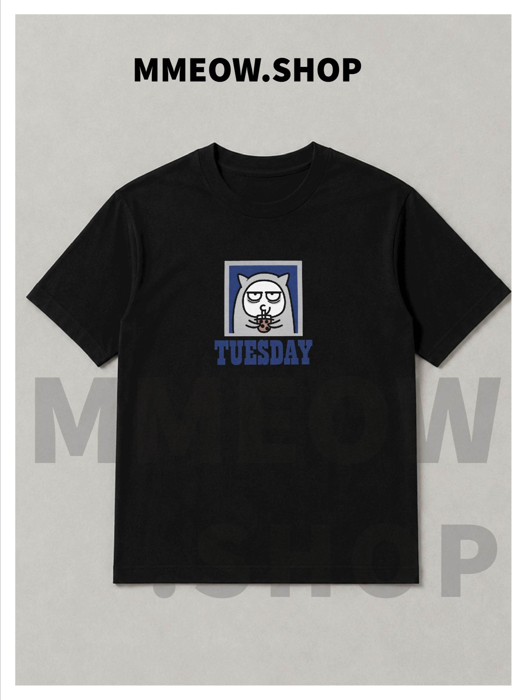 TUESDAY T - SHIRT PRINTED product image (1)