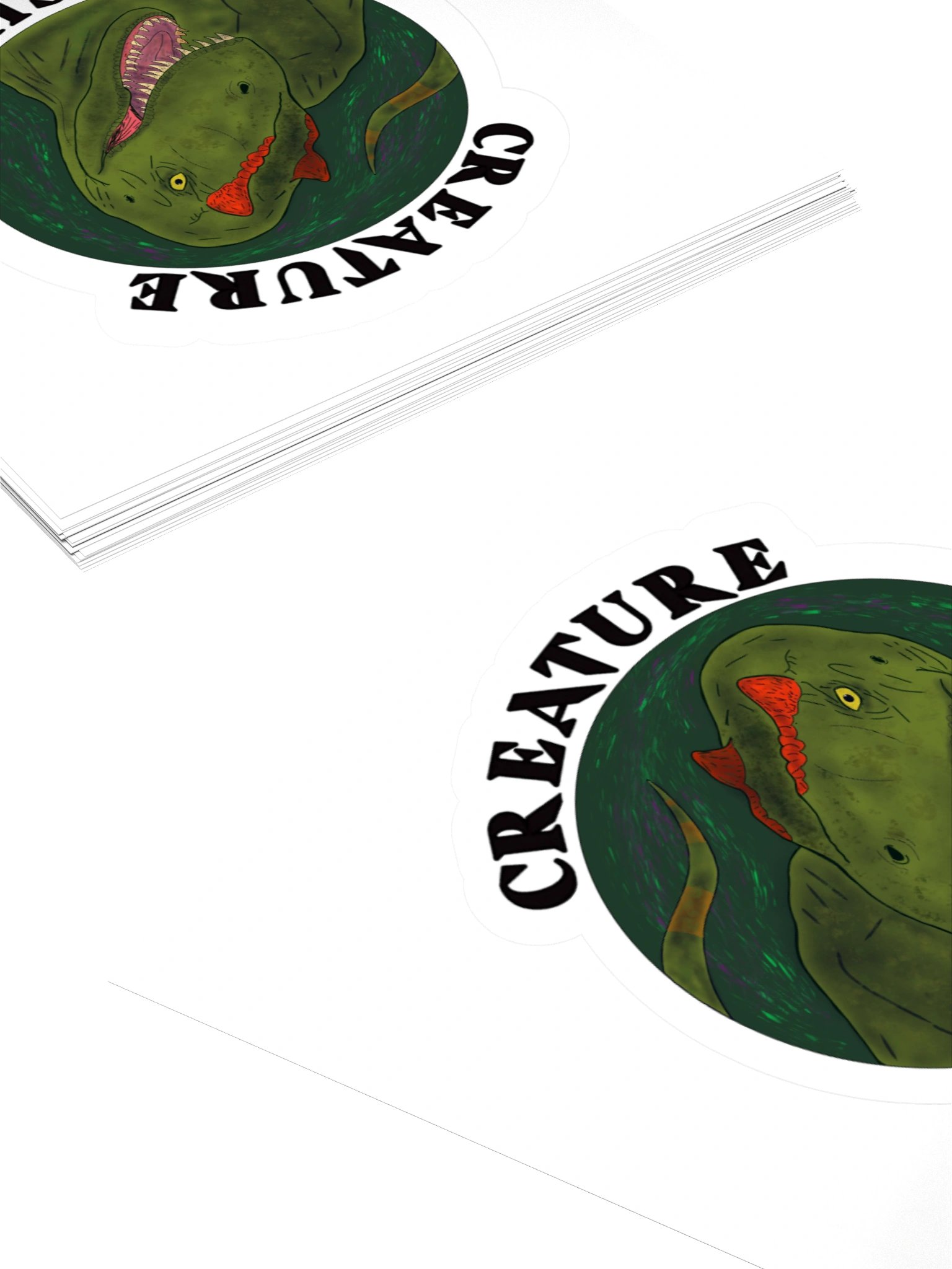 Creature Crossing Allosaurus Sticker product image (10)