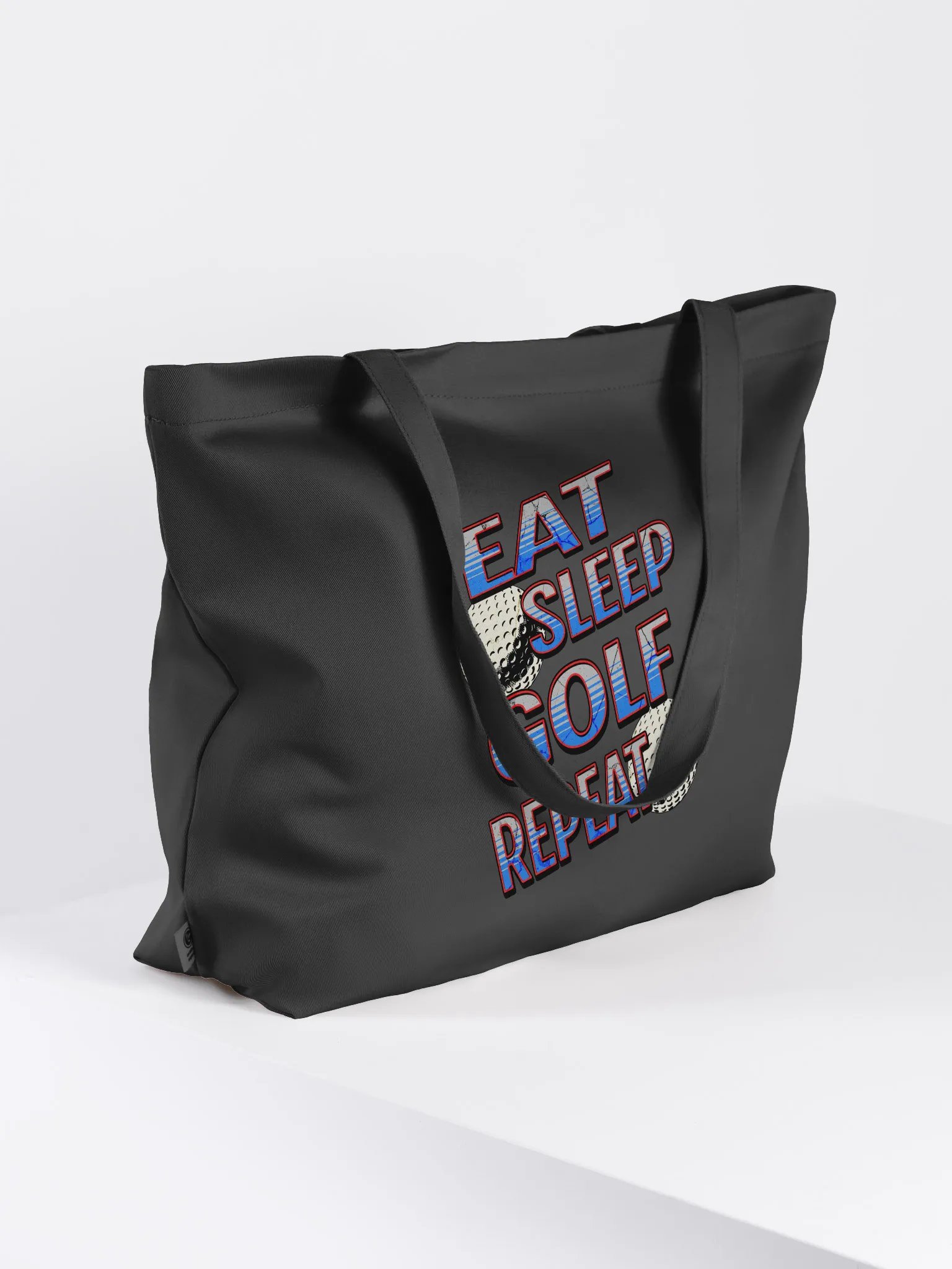 Eat Sleep Golf Repeat Angle Lover's Statement Tote product image (1)
