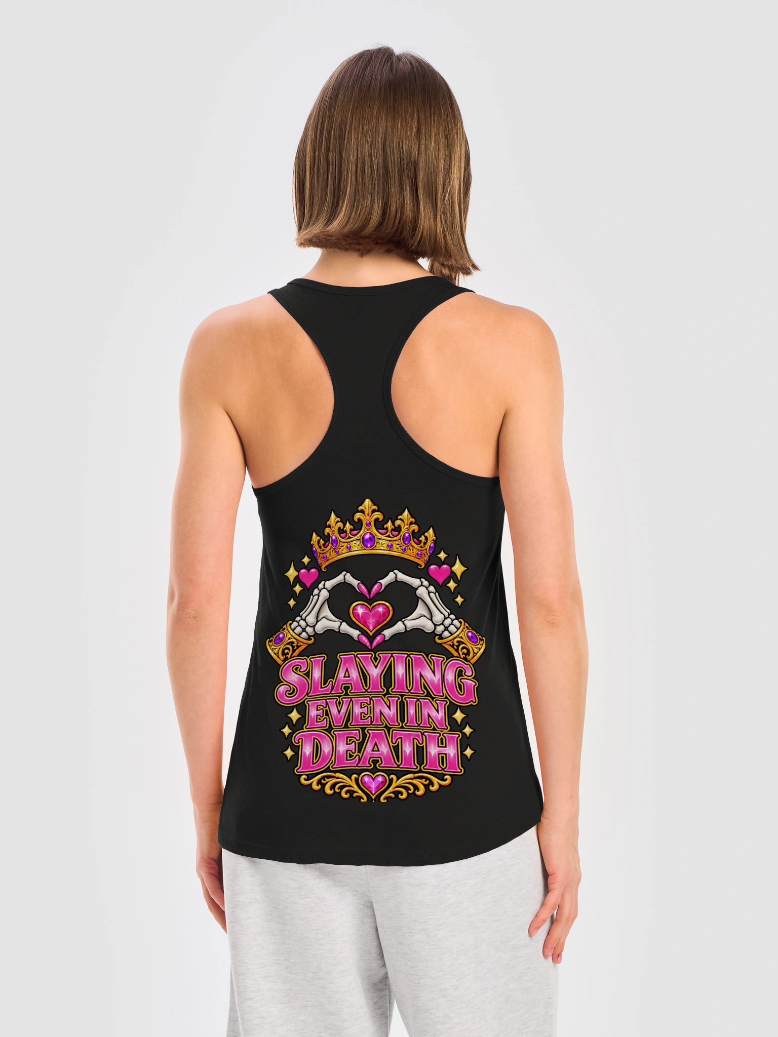 Womans Dead Cute Tank product image (4)