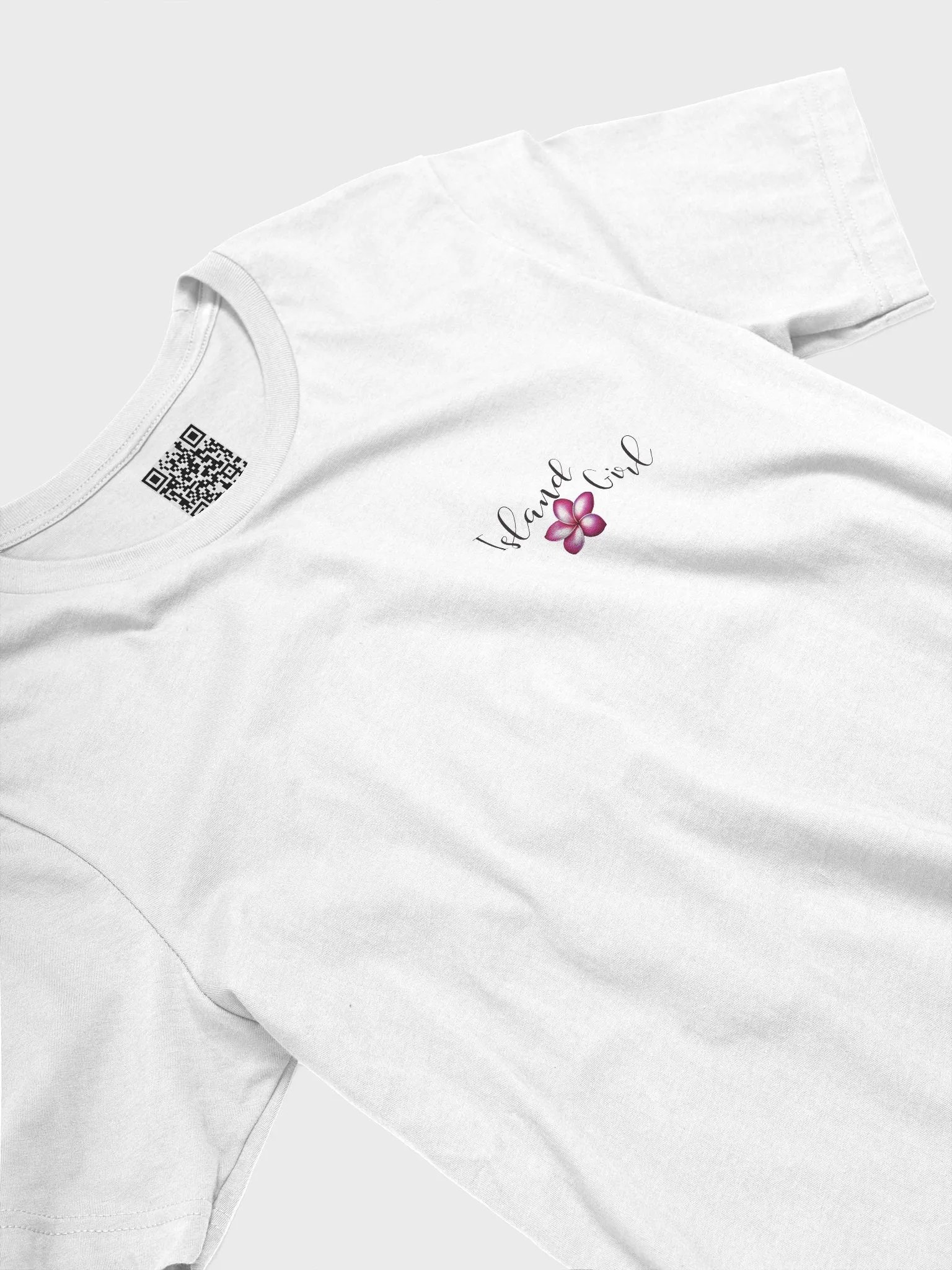 Island Girl Plumeria Paradise T-Shirt - Embrace Your Tropical Vacation Memories product image (4)
