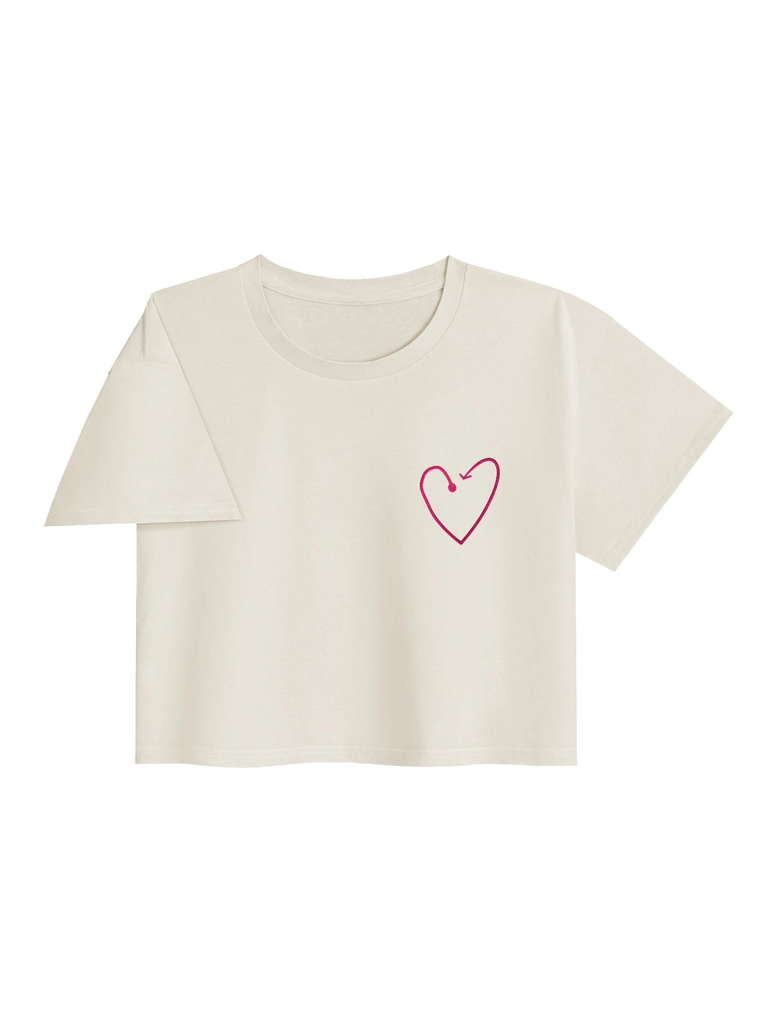 LOVE YOURSELF GLYPH CROP — view 47