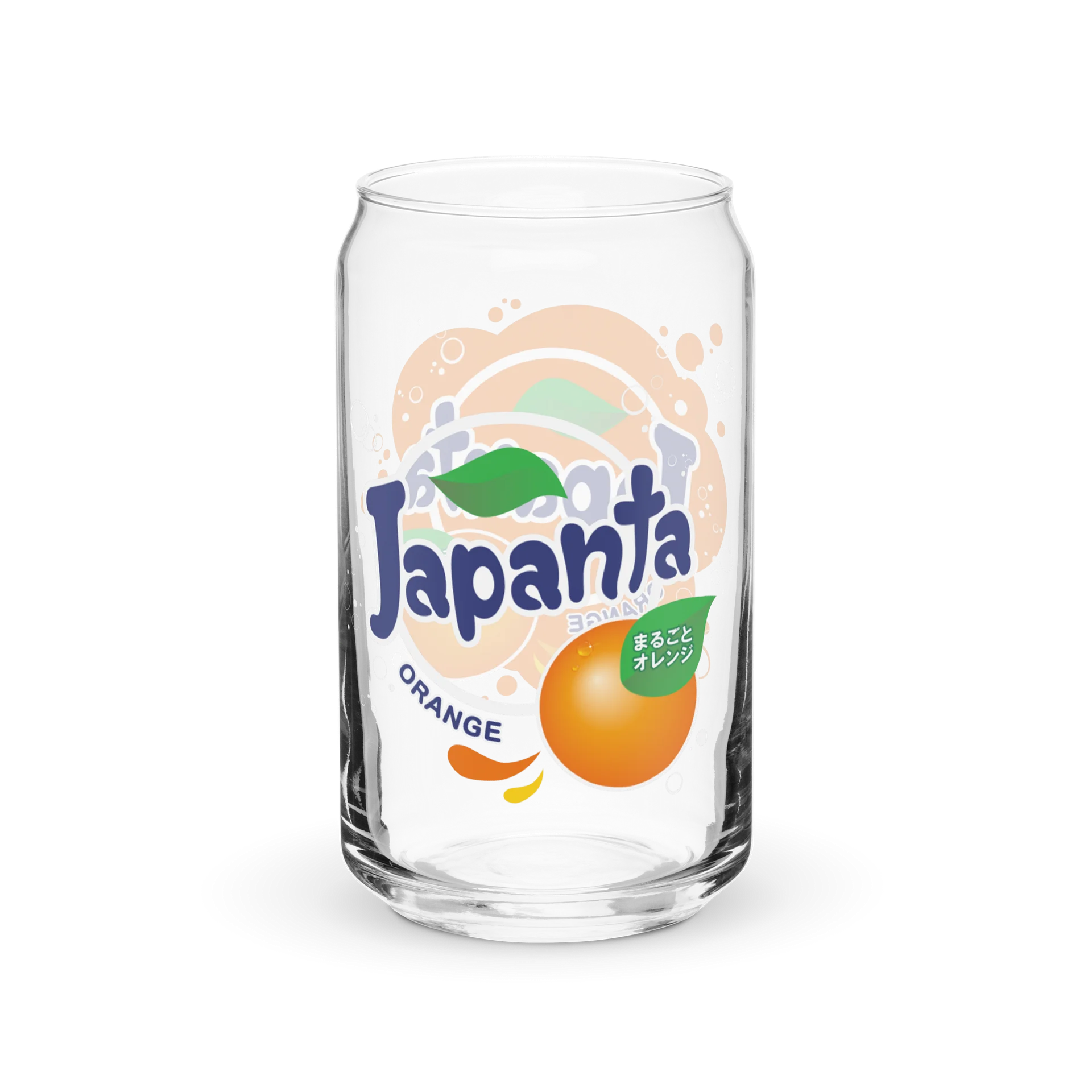 Japanta Orange Can Glass product image (4)