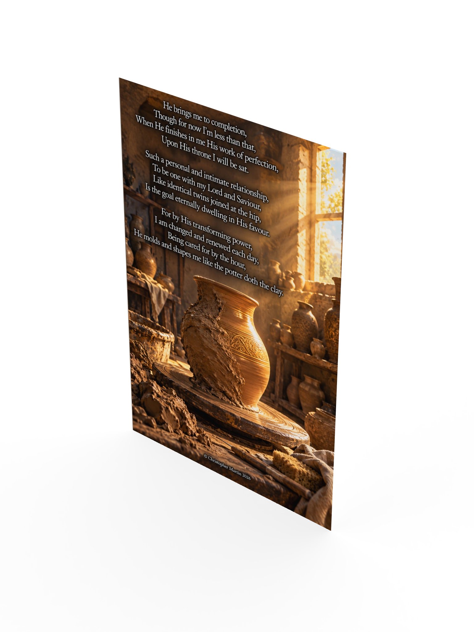 The potter and the clay product image (3)