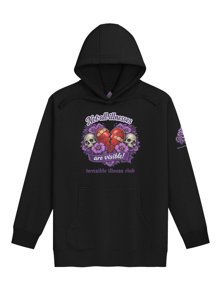 Chronic & Mental health awareness Hoody product image (1)