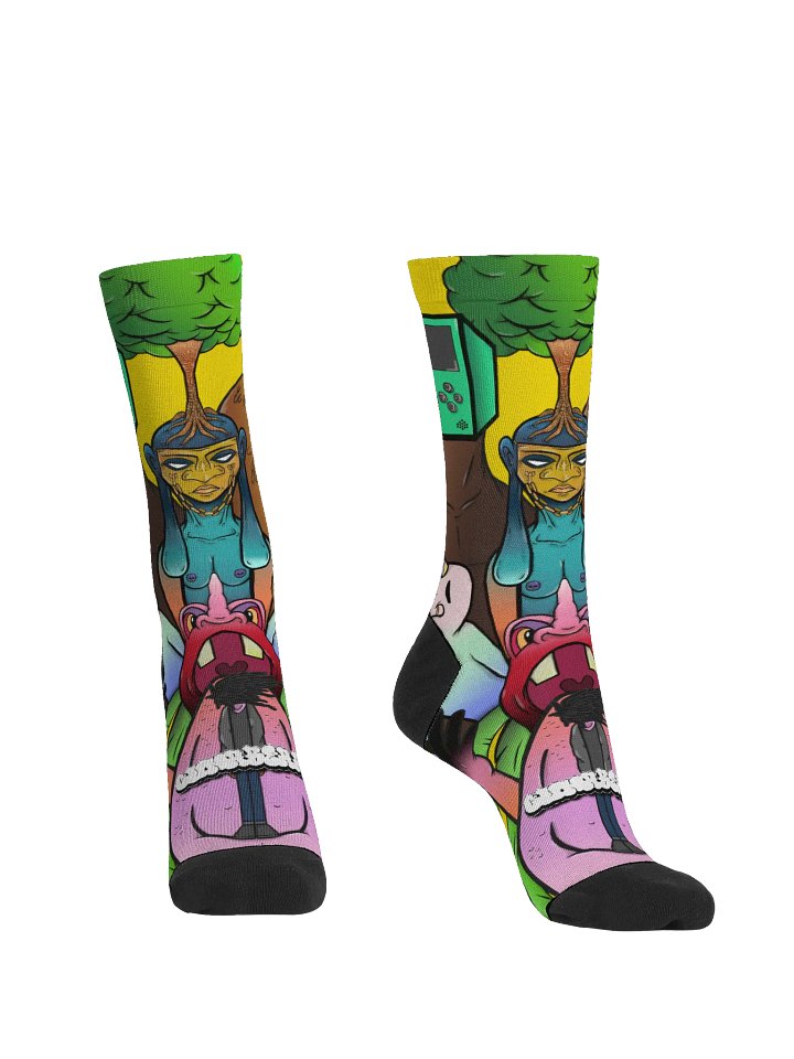 "Death's Day Dream" - Socks product image (2)