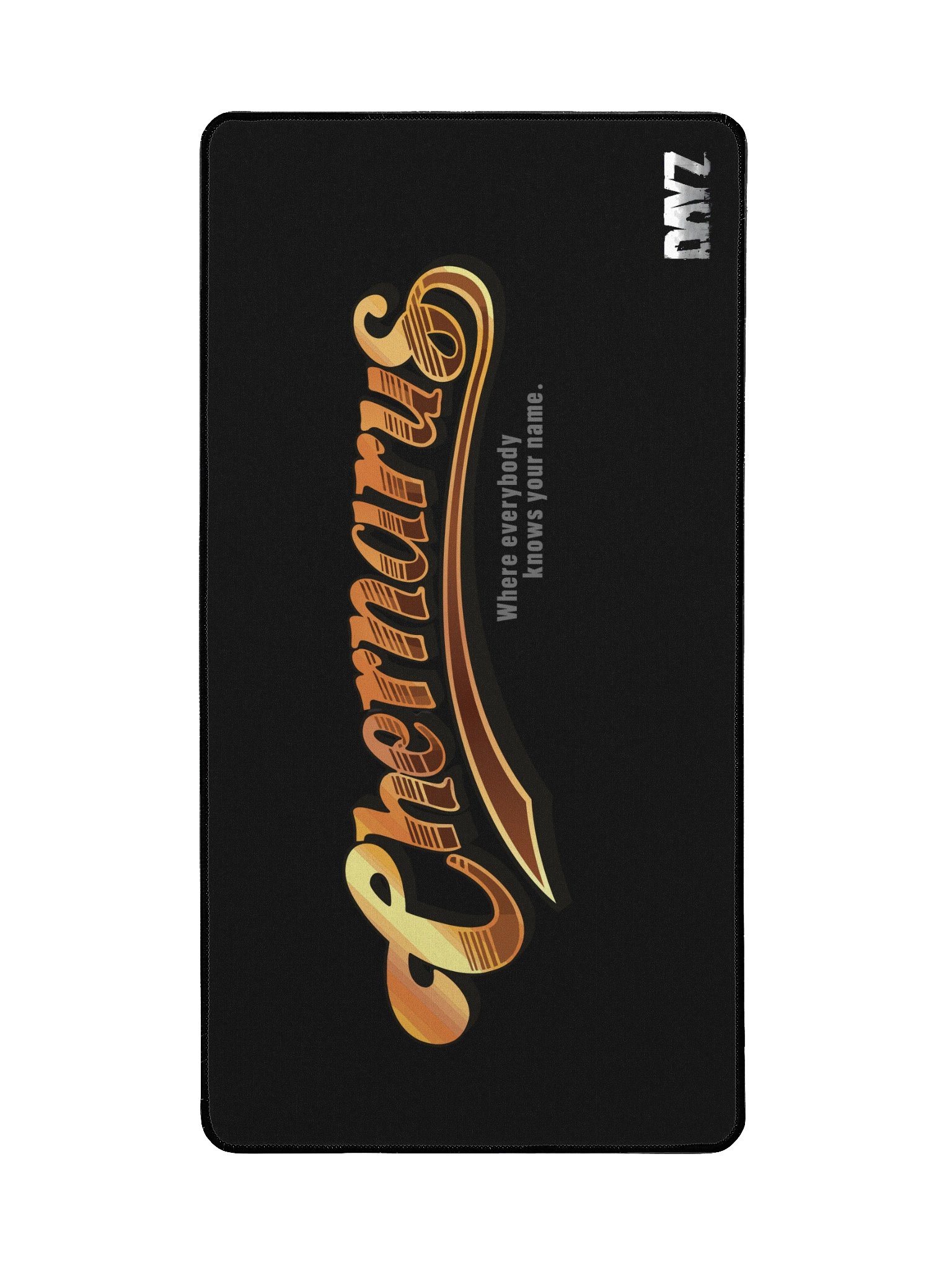Chernarus "Cheers" Deskpad - Black product image (2)
