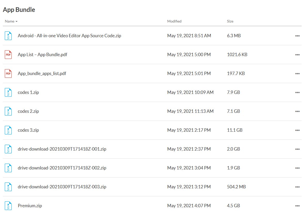 Developer bundle 950+ Mobile Applications Bundles product image (6)