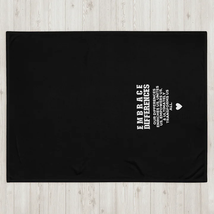 Embrace Difference Blanket product image (2)