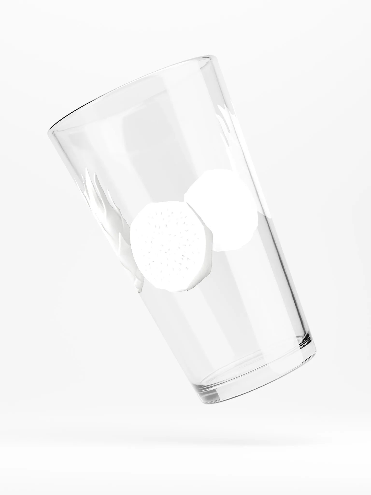 White Dragon Fruit Pint Glass product image (4)