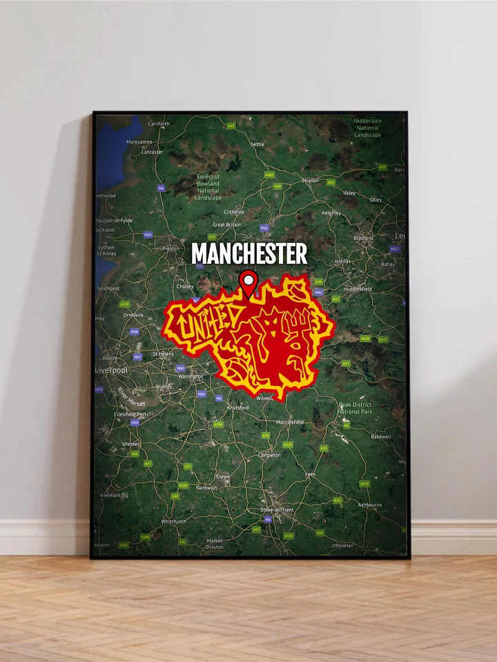 Manchester is Red! Poster product image (5)