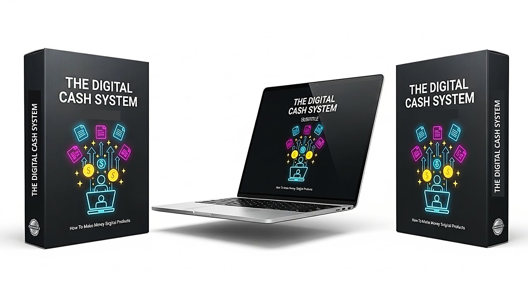The Digital Cash System product image (6)