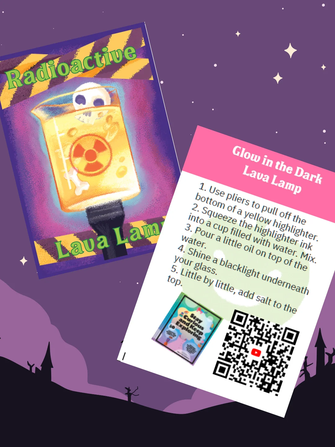 Halloween Science Cards - all 3! product image (4)