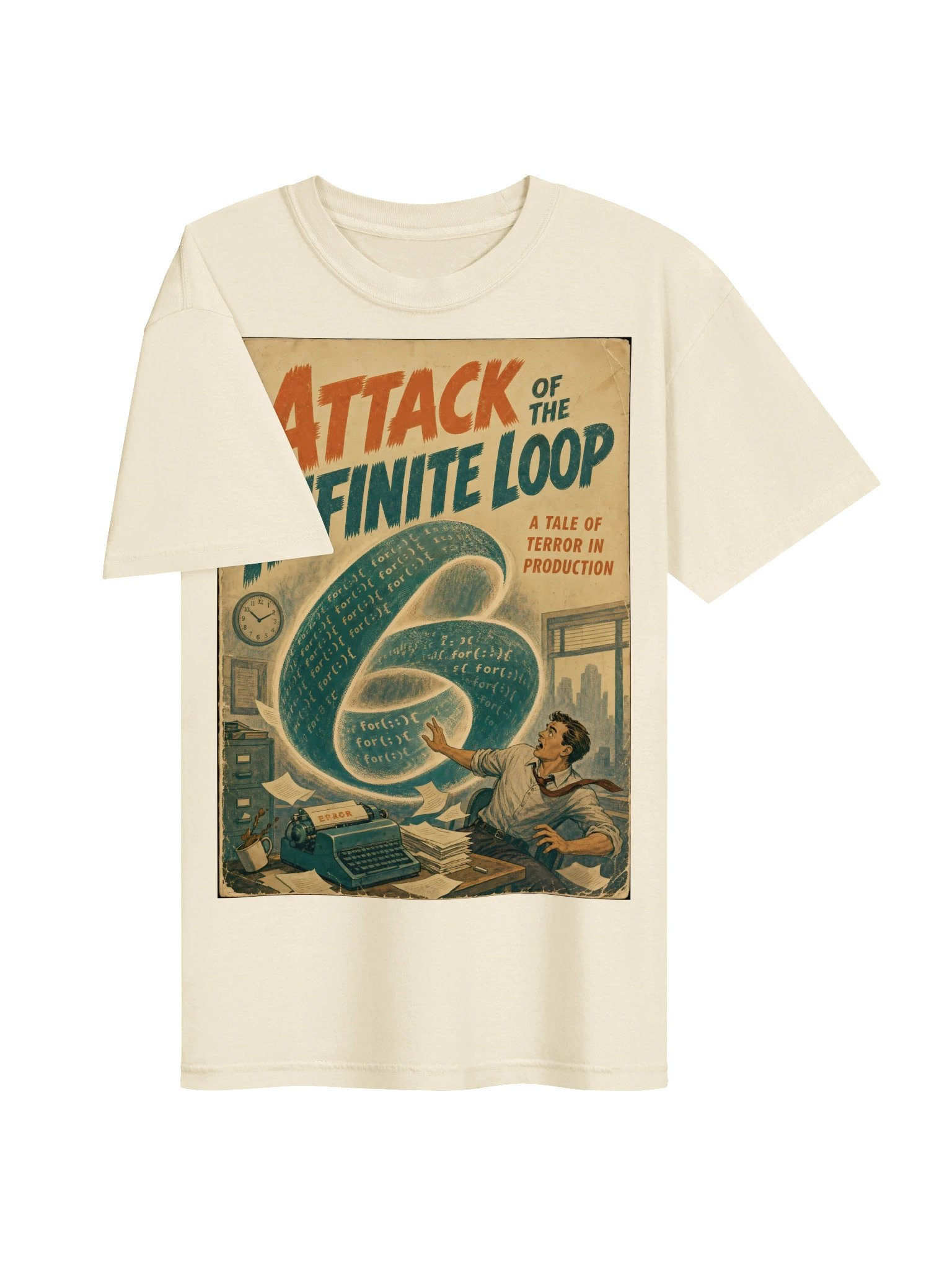 Attack Of The Infinite Loop Tee product image (3)