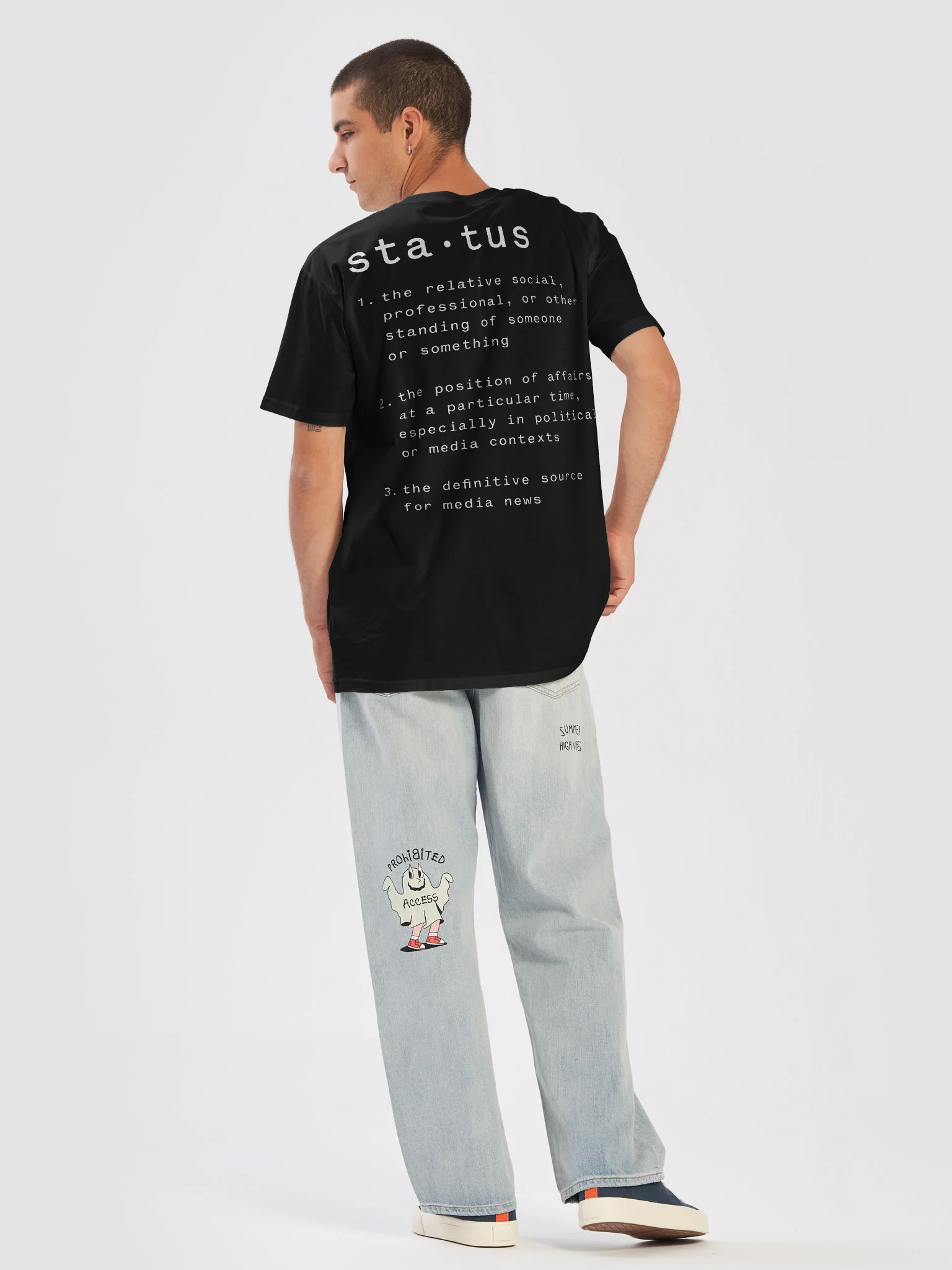 The Lexicon Shirt (Black) product image (6)