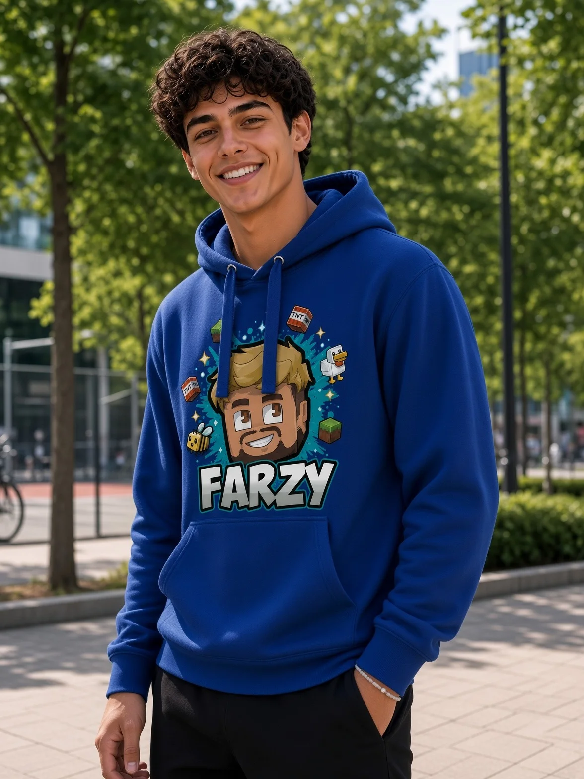 Farzy Splash! Hoodie product image