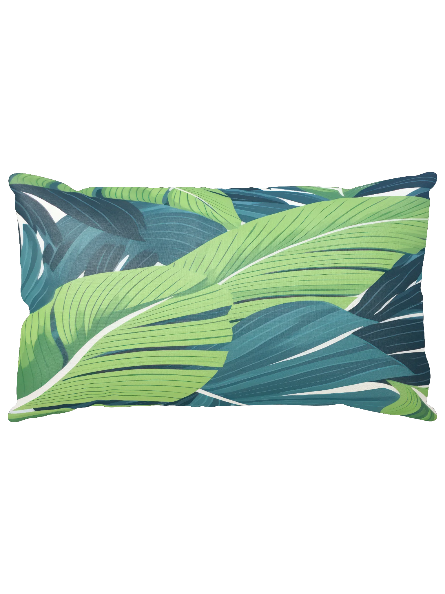Tropical Leaf All-Over Print Basic Pillow product image (5)
